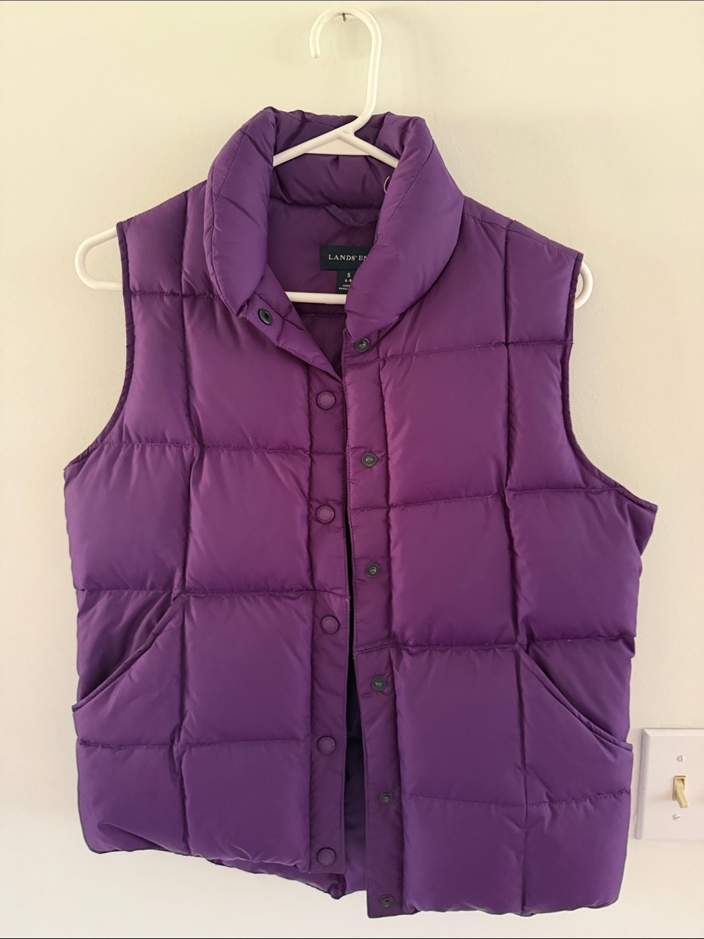 Land’s End Puffer Vest